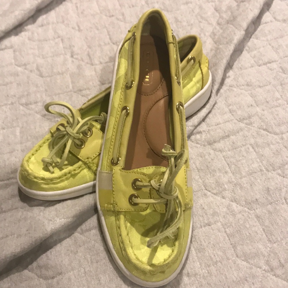 Coach Shoes. Size 6B